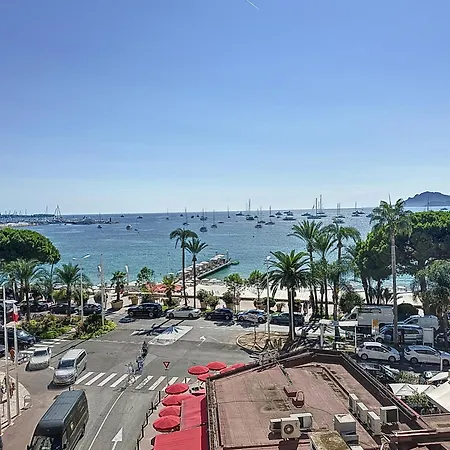 Apartment Luxury 1 Bedroom Croisette Martinez Direct Sea View 241 *