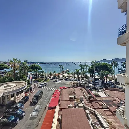 Luxury 1 Bedroom Croisette Martinez Direct Sea View 241 Apartment Cannes